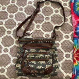 elephant crossbody